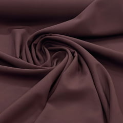 GABARDINE TWO WAY MARROM CAFÉ 97% POLIÉSTER E 3% ELASTANO - 226 G/M² COM 1,50 LG