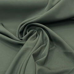 GABARDINE TWO WAY VERDE MUSGO 97% POLIÉSTER E 3% ELASTANO - 226 G/M² COM 1,50 LG