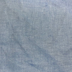 JEANS BERGAMO TWILL REAL BLUE LEVE 100% ALGODÃO COM 1,50 LG