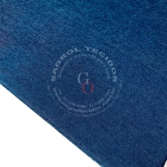 TECIDO JEANS PESADO AZUL DENIM VINCE FLEX COM ELASTANO COM 1,50 LG - REF. 696