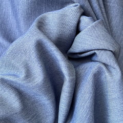 TECIDO JEANS CHAMBRAY TENCEL 70% VISCOSE, 27% POLIÉSTER E 3% ELASTANO COM 1,47 LG 68A62706037C8