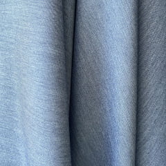 TECIDO JEANS CHAMBRAY TENCEL 70% VISCOSE, 27% POLIÉSTER E 3% ELASTANO COM 1,47 LG 68A62706037C8