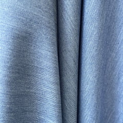 TECIDO JEANS CHAMBRAY TENCEL 70% VISCOSE, 27% POLIÉSTER E 3% ELASTANO COM 1,47 LG 68A628F5E666E