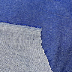 TECIDO JEANS DENIM COTTON COR AZUL FORTE 70% POLIÉSTER E 30% ALGODÃO COM 1,40 LG