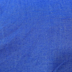 TECIDO JEANS DENIM COTTON COR AZUL FORTE 70% POLIÉSTER E 30% ALGODÃO COM 1,40 LG