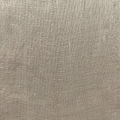 TECIDO CAMBRAIA DE LINHO PURO - COR CAQUI - 100% LINHO - 220 G/M² - COM 1,40 LG