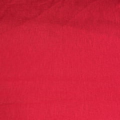 TECIDO DE LINHO PURO - COR VERMELHO - 100% LINHO - 260 G/M² - COM 1,40 LG