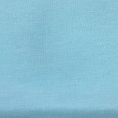 TECIDO LINHO MISTO COM ALGODÃO VERDE ÁGUA 55% LINHO 45% ALGODÃO COM 1,40 LG