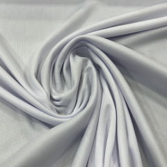 MALHA JERSEY DE ORDUME COR BRANCA 100% POLIÉSTER - 160 G/M² - COM 1,60 LG