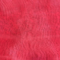 ORGANZA CRISTAL VERMELHO - 100% POLIÉSTER - COM 1,50 LG