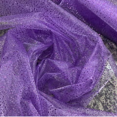 ORGANZA EXPLOSÃO LILÁS COM PRATEADO 100% POLIAMIDA COM 1,50 LG ORGANZA EXPLOSÃO LILÁS COM PRATEADO 100% POLIAMIDA COM 1,50 LG