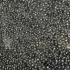 ORGANZA EXPLOSÃO PRETO COM DOURADO 100% POLIAMIDA COM 1,50 LG