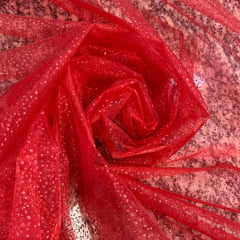 ORGANZA EXPLOSÃO VERMELHO COM DOURADO 100% POLIAMIDA COM 1,50 LG ORGANZA EXPLOSÃO VERMELHO COM DOURADO 100% POLIAMIDA COM 1,50 LG