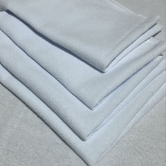 PANO DE PRATO E COPA PP-24 COM BAINHA BRANCO 100% ALGODÃO COM 0,48CM X 0,70 CM