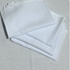 PANO DE PRATO E COPA PP-24 COM BAINHA BRANCO 100% ALGODÃO COM 0,48CM X 0,70 CM PANO DE PRATO E COPA PP-24 COM BAINHA BRANCO 100% ALGODÃO COM 0,48CM X 0,70 CM