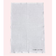 PANO DE PRATO E COPA PP-24 COM BAINHA BRANCO 100% ALGODÃO COM 0,48CM X 0,70 CM PANO DE PRATO E COPA PP-24 COM BAINHA BRANCO 100% ALGODÃO COM 0,48CM X 0,70 CM