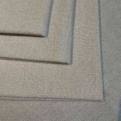 PANO DE PRATO E COPA PP-24 COM BAINHA - COR CRUA - 100% ALGODÃO - COM 0,48CM X 0,70 CM
