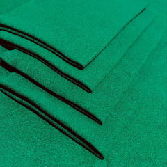 PANO DE PRATO E COPA PP-24 COM BAINHA VERDE 100% ALGODÃO COM 0,48CM X 0,70 CM PANO DE PRATO E COPA PP-24 COM BAINHA VERDE 100% ALGODÃO COM 0,48CM X 0,70 CM