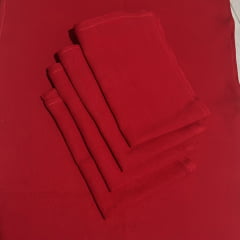 PANO DE PRATO E COPA PP-24 COM BAINHA VERMELHO 100% ALGODÃO COM 0,48CM X 0,70 CM PANO DE PRATO E COPA PP-24 COM BAINHA VERMELHO 100% ALGODÃO COM 0,48CM X 0,70 CM
