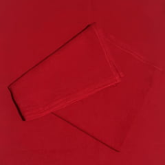 PANO DE PRATO E COPA PP-24 COM BAINHA VERMELHO 100% ALGODÃO COM 0,48CM X 0,70 CM