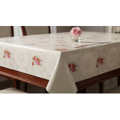 PLÁSTICO CRISTAL ESTAMPADO - 100% PVC - COM 1,40 LG - 6A84BC78D3A61 PLÁSTICO CRISTAL ESTAMPADO - 100% PVC - COM 1,40 LG - 6A84BC78D3A61