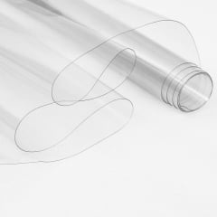 PLÁSTICO CRISTAL Nº 30 SUPER FLEX TRANSPARENTE COM 1,40 LG