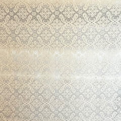 RENDA GUIPIR - COR MARFIM - DESENHO 095 - 100% POLIÉSTER - COM 1,30 LG