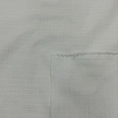 RIPSTOP LISO COR BRANCO 76% ALGODÃO E 24% POLIÉSTER - 160 G/M² COM 1,60 LG