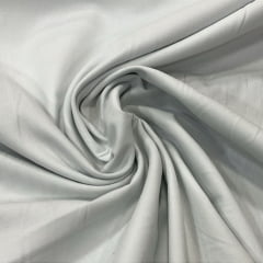 TECIDO SARJA/BRIM LEVE COR BRANCO TINTO ESTARFLEX 98% ALGODÃO E 2% ELASTANO 215 G/M² COM 1,60 LG