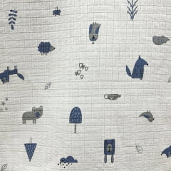 TECIDO DE FRALDA NOVA AMERICANA ESTAMPADA MINE QUADRADO COM 8 MM 100% ALGODÃO COM 0,75 LG 69D5677CDEFB4 TECIDO DE FRALDA NOVA AMERICANA ESTAMPADA MINE QUADRADO COM 8 MM 100% ALGODÃO COM 0,75 LG 69D5677CDEFB4