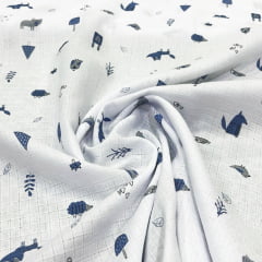 TECIDO DE FRALDA NOVA AMERICANA ESTAMPADA MINE QUADRADO COM 8 MM 100% ALGODÃO COM 0,75 LG 69D5677CDEFB4 TECIDO DE FRALDA NOVA AMERICANA ESTAMPADA MINE QUADRADO COM 8 MM 100% ALGODÃO COM 0,75 LG 69D5677CDEFB4