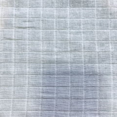 TECIDO DE FRALDA NOVA AMERICANA MINE QUADRADO COM 15MM OU 1,5 CM 100% ALGODÃO COM 0,75 LG