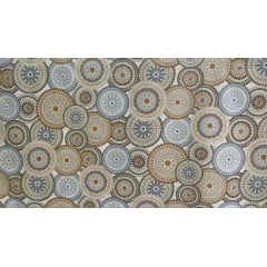 FORRO PARA TOALHA DE MESA TÉRMICO ESTAMPA BABY SKIN MANDALAS 100% POLIÉSTER COM 1,40 LG FORRO PARA TOALHA DE MESA TÉRMICO ESTAMPA BABY SKIN MANDALAS 100% POLIÉSTER COM 1,40 LG