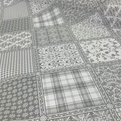 FORRO PARA TOALHA DE MESA TÉRMICO ESTAMPA BABY SKIN PATCH 100% POLIÉSTER COM 1,40 LG