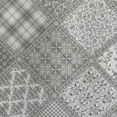 FORRO PARA TOALHA DE MESA TÉRMICO ESTAMPA BABY SKIN PATCH 100% POLIÉSTER COM 1,40 LG