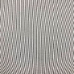 TECIDO FIO TINTO MISTO LISTRAS PRETO COM 1MM - REF. 448