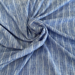 COLEÇÃO NATURE RISCADO AZUL 100% POLY 167 G/M² COM 1,40 LG