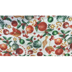 TRICOLINE ESTAMPA DIGITAL NATAL 100% ALGODÃO COM 1,50 LG 68C43D0C34FF7