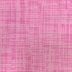 TRICOLINE ESTAMPA TEXTURADO COR ROSA 100% ALGODÃO COM 1,50 LG