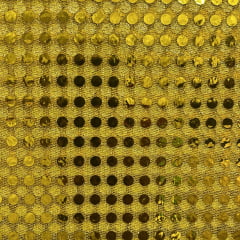 TECIDO PAETÊ FANTASIA - AMARELO - 64 G/M² - 100% POLIÉSTER - COM 1,09 DE LARGURA TECIDO PAETÊ FANTASIA - AMARELO - 64 G/M² - 100% POLIÉSTER - COM 1,09 DE LARGURA