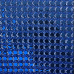 TECIDO PAETÊ FANTASIA - AZUL ROYAL - 64 G/M² - 100% POLIÉSTER - COM 1,09 DE LARGURA