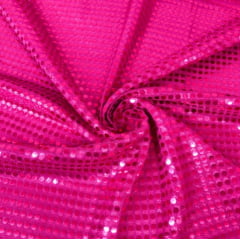TECIDO PAETÊ FANTASIA - PINK - 64 G/M² - 100% POLIÉSTER - COM 1,09 DE LARGURA TECIDO PAETÊ FANTASIA - PINK - 64 G/M² - 100% POLIÉSTER - COM 1,09 DE LARGURA