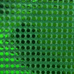 TECIDO PAETÊ FANTASIA - VERDE BANDEIRA - 64 G/M² - 100% POLIÉSTER - COM 1,09 DE LARGURA