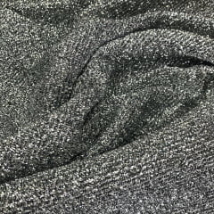 TECIDO SERPENTINA DE CARNAVAL - PRATA - 100% POLIÉSTER - COM 1,50 LG TECIDO SERPENTINA DE CARNAVAL - PRATA - 100% POLIÉSTER - COM 1,50 LG