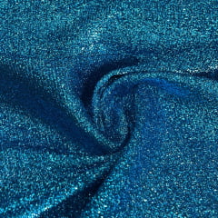 TECIDO SERPENTINA DE CARNAVAL - TURQUESA - 100% POLIÉSTER - COM 1,50 LG TECIDO SERPENTINA DE CARNAVAL - TURQUESA - 100% POLIÉSTER - COM 1,50 LG