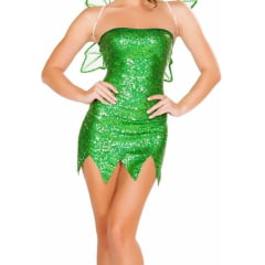 TECIDO SERPENTINA DE CARNAVAL - VERDE BANDEIRA - 100% POLIÉSTER - COM 1,50 LG