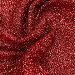 TECIDO SERPENTINA DE CARNAVAL - VERMELHO - 100% POLIÉSTER - COM 1,50 LG TECIDO SERPENTINA DE CARNAVAL - VERMELHO - 100% POLIÉSTER - COM 1,50 LG