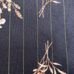 RAYON PRINTED WITH LUREX 98% VISCOSE E 2% LUREX 120 G/M² COM 1,50 LG 6894B39C0BBF7