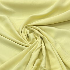 TECIDO VISCOSE LISA COR AMARELO CLARO 100% VISCOSE COM 1,40 LG TECIDO VISCOSE LISA COR AMARELO CLARO 100% VISCOSE COM 1,40 LG