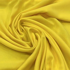 TECIDO VISCOSE LISA COR AMARELO FORTE 100% VISCOSE COM 1,40 LG TECIDO VISCOSE LISA COR AMARELO FORTE 100% VISCOSE COM 1,40 LG
